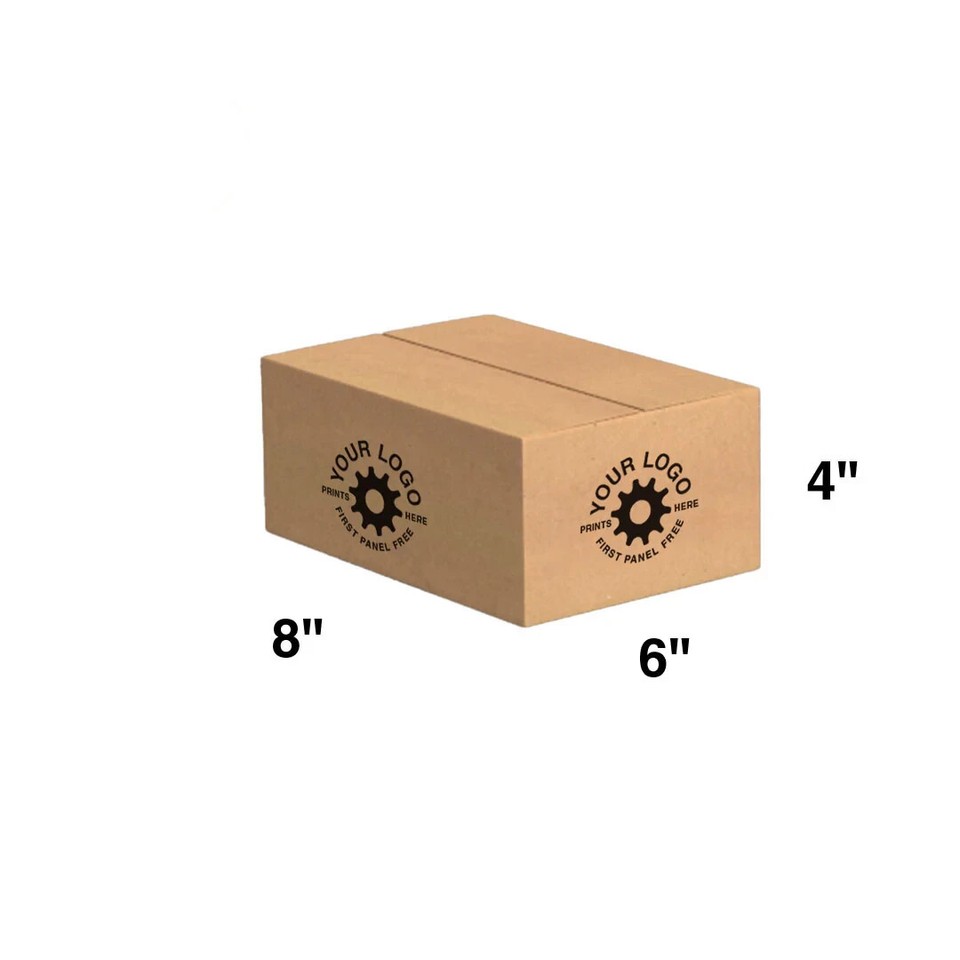 Pakete Für Versand 100 8x6x4 200 Pfund 32 Ect Karton Versand Umzugsverpackung 32 ECT Umzugskartons