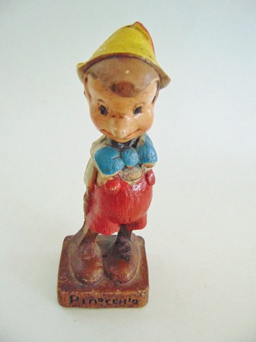 VINTAGE 1950s WALT DISNEY PROD. MULTI PRODUCTS CHICAGO PINOCCHIO - Picture 2 of 12