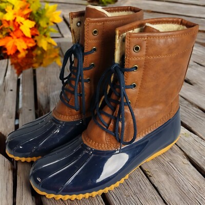 Sporto Duck Boots Womens 11 Dakota Winter Snow Rain Winter