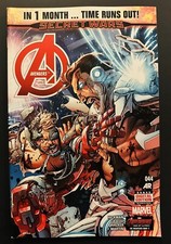 Marvel comics AVENGERS #44 | 2015 | Copertina avvolgente | Hickman | Guerre segrete!