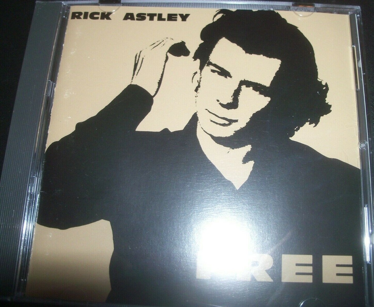 【新品送料無料】rick astely デビューアルバム＋cd single Rick Astley Free CD - Like New | eBay