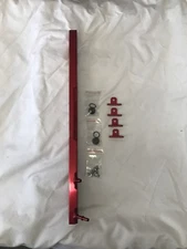 Jeep Cherokee XJ Wrangler TJ YJ  Billet Aluminum Performance Fuel Rail 88-06 RED