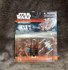 Star Wars The Force Awakens Micro Machines Desert Invasion Vehicle 3-Pack