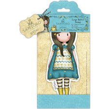 Santoro Large Rubber Stamps - GORJUSS - THE LITTLE FRIEND
