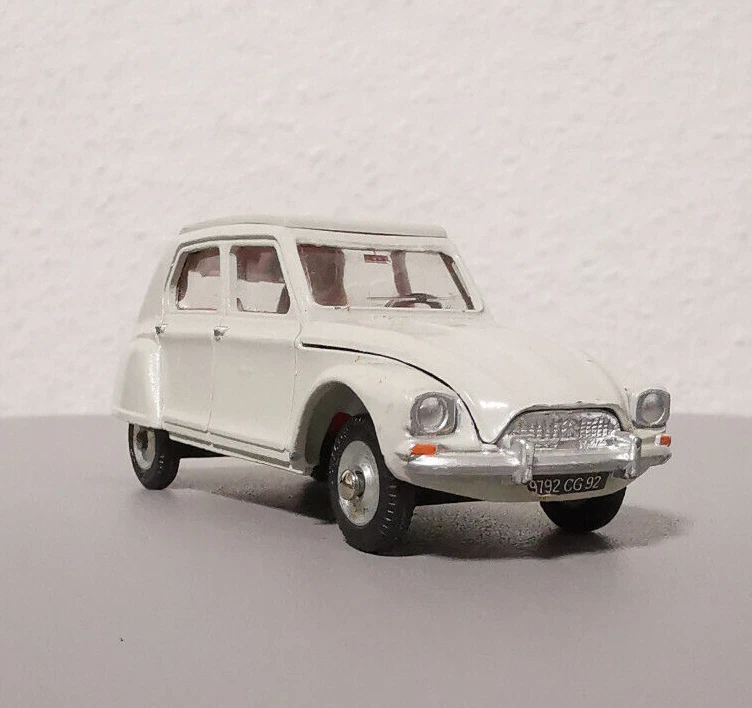 Dinky Toys 1413 - Citroen Dyane mit OVP Vintage Made in Spain - Bild 2 von 4