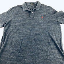 Polo Ralph Lauren Shirt Men's XL Classic Fit Short Sleeve Blue NOT Gray 