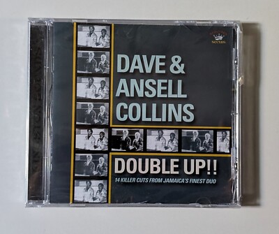 Dave und Ansell Collins - Double Up!! Reggae KSCD 053 CD 2014 NEU!