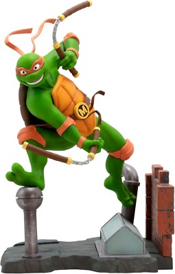 ABYSTYLE STUDIOS TMNT SUPER FIGURE MICHELANGELO 1/10 PVC 21CM