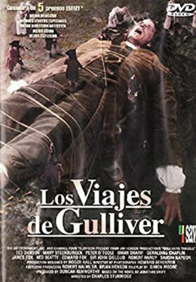 Gulliver's Travels NEW PAL Kids and Family DVD Charles Sturridge Ted Danson