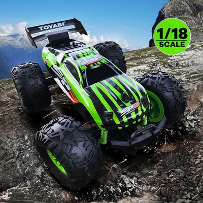 rc racing monster truck