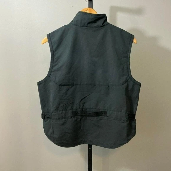 Chaleco para correr reflectante negro para mujer Nike Trail Repel M Foto 2 de 4