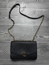 Lauren Ralph Lauren Quilted Caviar Madison Leather Crossbody