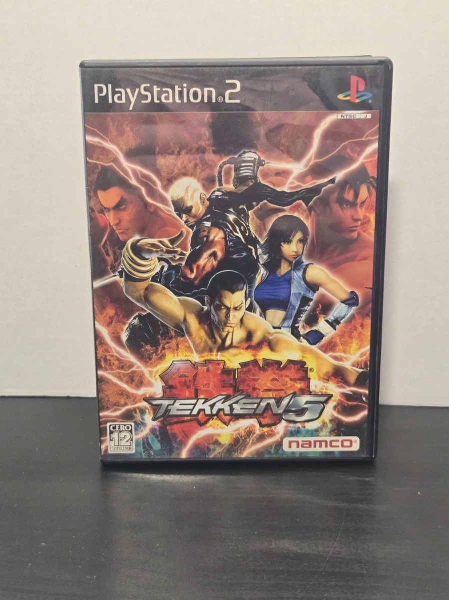 Tekken 5 NTSC-J (Japan) Video Games for sale | eBay