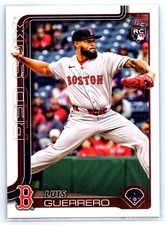 2025 Topps Update #US36 Luis Guerrero