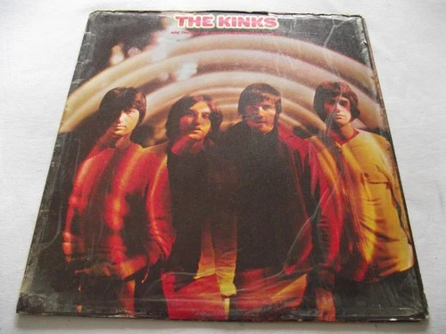 THE KINKS ~ THE VILLAGE GREEN PRESERVATION SOCIETY ** 1968 UK 1st PYE LP *GOOD.