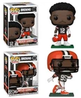 Shedeur Sanders / Myles Garrett (Browns) NFL Funko Pop! Combo