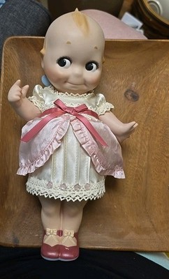 2005  Kewpie Porcelain Collector Doll Jesco 10 in tall Rose O'Neil 