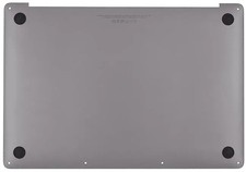 Genuine Apple MacBook Pro 13" A1989 2018 2019 Bottom Case Cover Space Gray OEM