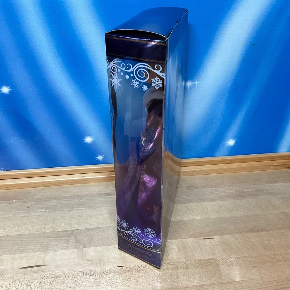 Muñeca Disney RAPUNZEL 2021 Holiday Edición Especial NUEVA En Caja ¡RARA Y HERMOSA! Foto 3 de 4