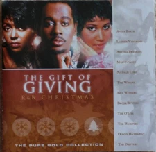 ANITA BAKER LUTHER VANDROSS - The Gift Of Giving R & B Christmas "the Pure Gold