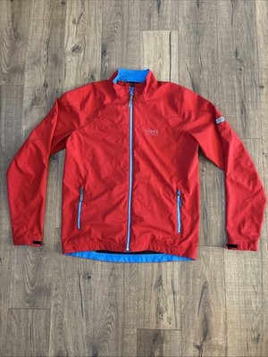 GORE Bike Wear Men s Large Lightweight Goretex Rain Jacket Windstopper