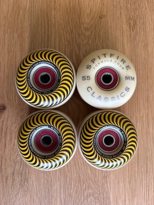 Spitfire Formula Four Classic 55 mm + Bones Reds Kugellager | wie neu
