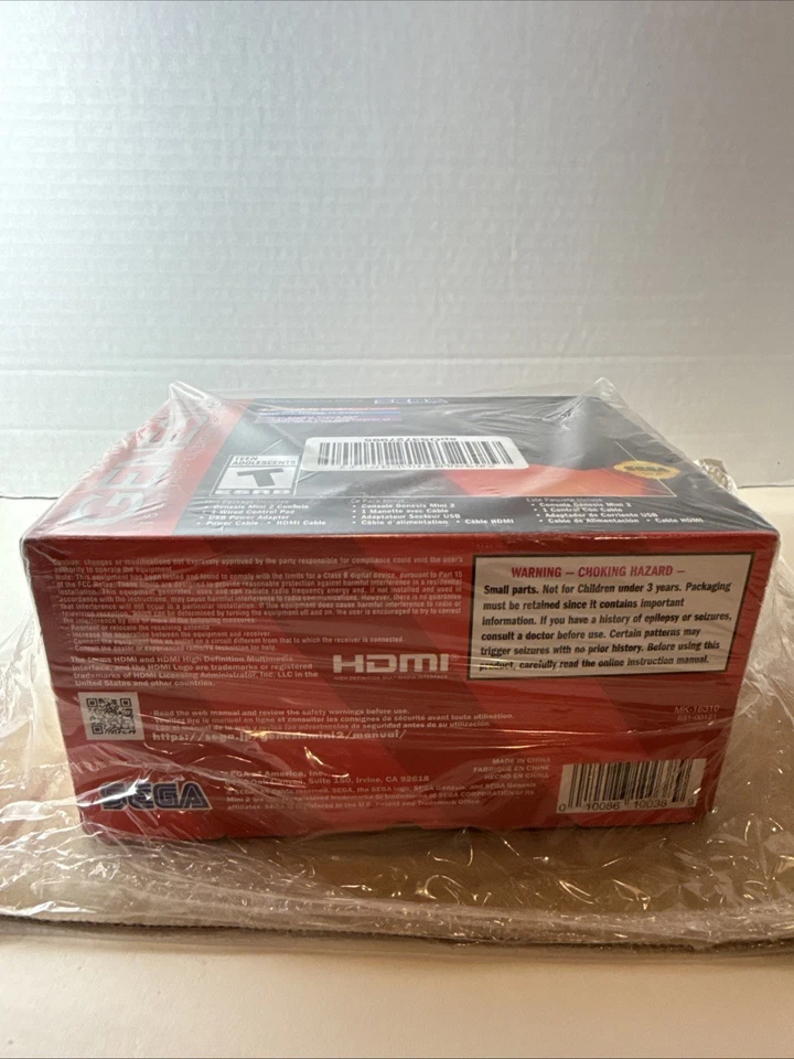 Sega Genesis Mini 2 2022 Console North American Release NEW! Sealed Box Damage - Image 4 of 4