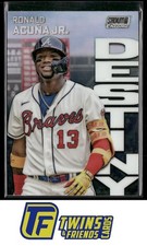 2022 Stadium Club #2B Ronald Acuña Jr. Dynasty and Destiny