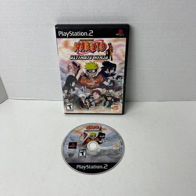 Naruto Ultimate Ninja PlayStation 2 PS2 Video Game No Manual