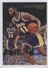 1996-97 Fleer Elden Campbell #52 0c4