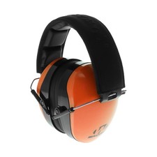 Walker's Dual Colored Passive Muff - Compact Folding One Size, Blaze Orange