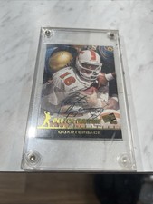 1998 Peyton Manning Press Pass Signings Autograph Rookie Card  AU Auto RC Colts . rookie card picture