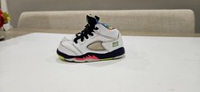 Air Jordan 5 Retro Td 'alternate Bel-air' Db3025-100 Size 7 C