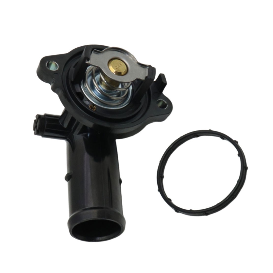 Maserati Ghibli 2017 Thermostat housing P/N 330424