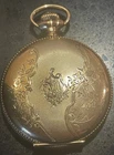 6s Waltham Hunters Pocket Watch - Gold Filled Wadsworth Case NOT RUNNING