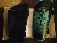CYBGENE Shinpads Unisex Shin Pads  Size Large