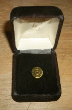 Bullet Lapel Pin Tie Tack Ammo Shell Cartridge Ammunition Hat Jacket Spent Gun