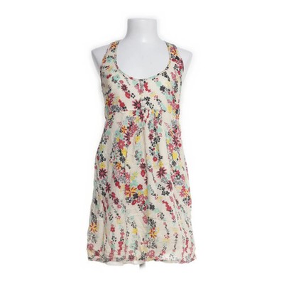 Ginger + Soul, Kleid, Größe: L, Beige/Mehrfarbig, Blumen, Damen #rcI