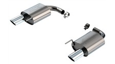 Borla 11984 Atak Axle-back Exhaust System 2024-2025 Ford Mustang Gt 50l Borla 11984 Atak Axle-back Exhaust System 2024-2025 Ford Mustang Gt 50l