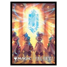 Ultra Pro ULP38706 Magic the Gathering Final Crystals Chosen Deck Protector -...