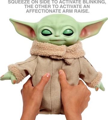 Set of 2 -Unopened Star Wars The Child Talking Plush Toy  Grogu (Baby Yoda)
