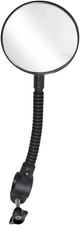 Delta Flextalk Mirror - Black Flexible Neck T...