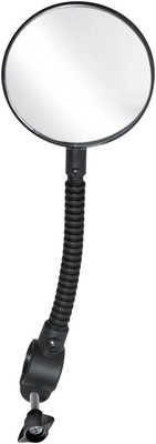 Delta Flextalk Mirror - Black Flexible Neck To Fin Your Optimum Viewing Angle