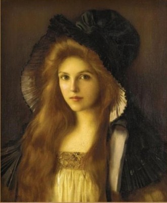 Victorian Trading Beautiful Betty Queen Elizabeth Portrait by Lynch Print PC10
