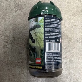 LEGO BIONICLE: Matau (8605) Canister Only - Container Only
