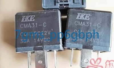 3 PCS NEW HKE CMA31-C 5-pin 12VDC 30A relay #zc