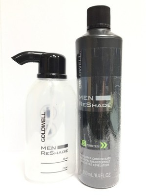 Goldwell Men Reshade Developer with Bottle, 8.4 oz