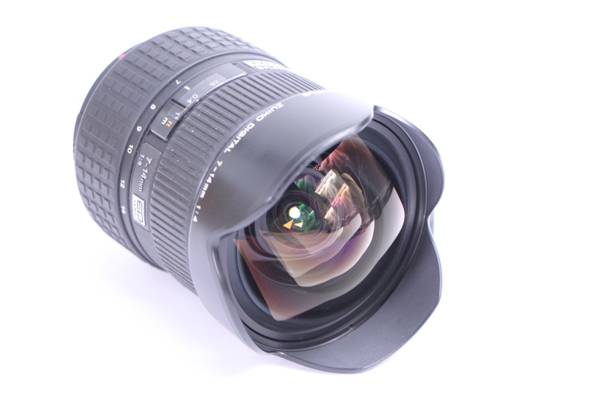 Olympus Zuiko Digital 7-14mm F4 ED Zoom Lens 4/3 Four Thirds AF