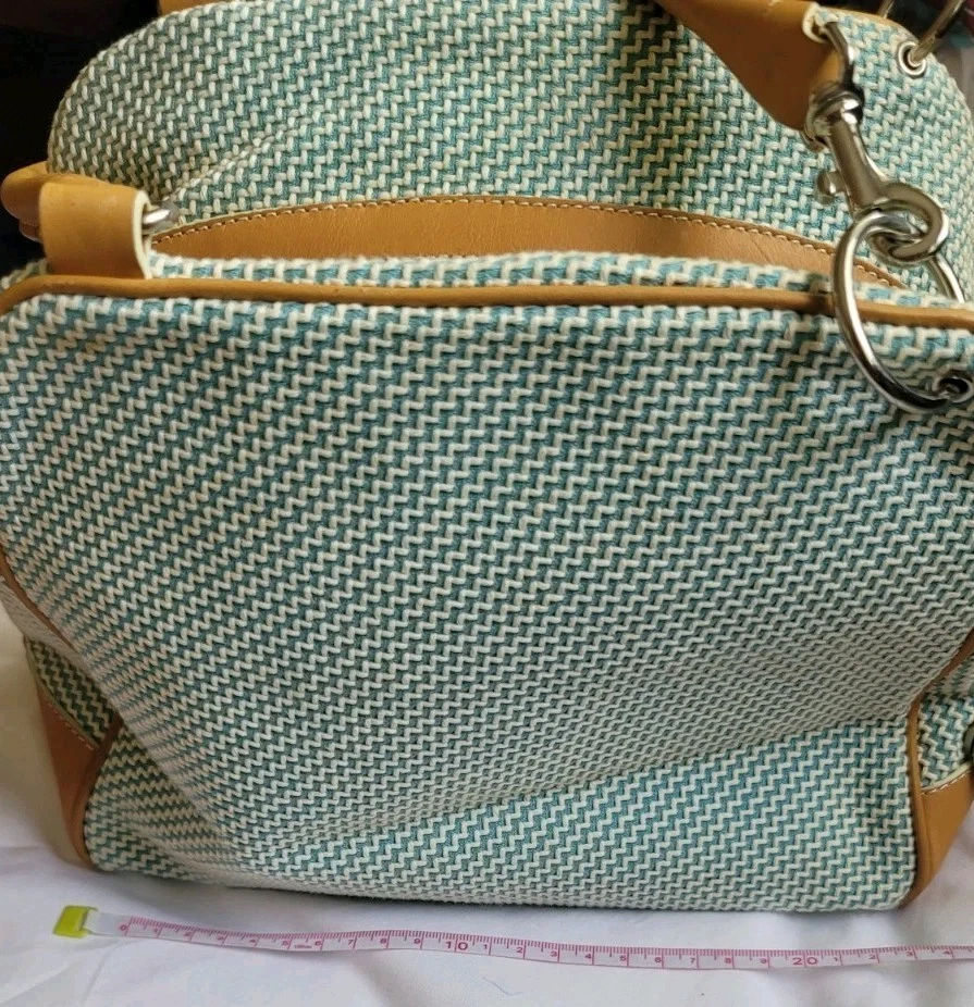 Bolso deportivo vintage con asa de cuero Hogan 0000000670 Foto 4 de 4