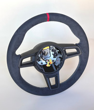 Manual Porsche Steering Wheel Oem Alcantara Compatible 718997981911cayman